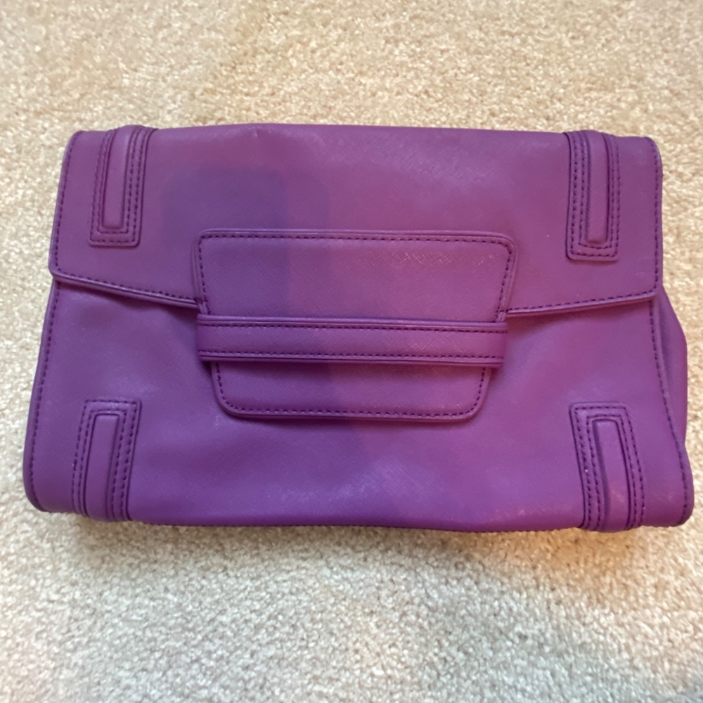 Purple Clutch